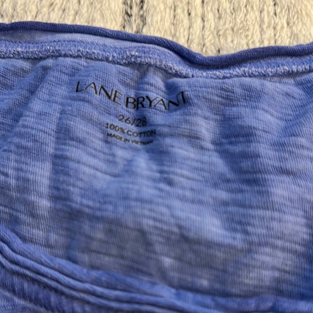 Lane Bryant T shirts- lot of 3 . 26/28 plus women’s - Picture 5 of 12